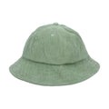 Corduroy bucket sun hat, sage green, hat
