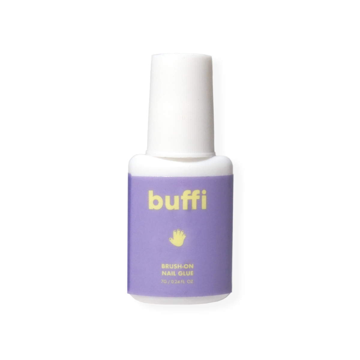 Kara Beauty Buffi brush-on nail glue, bottle