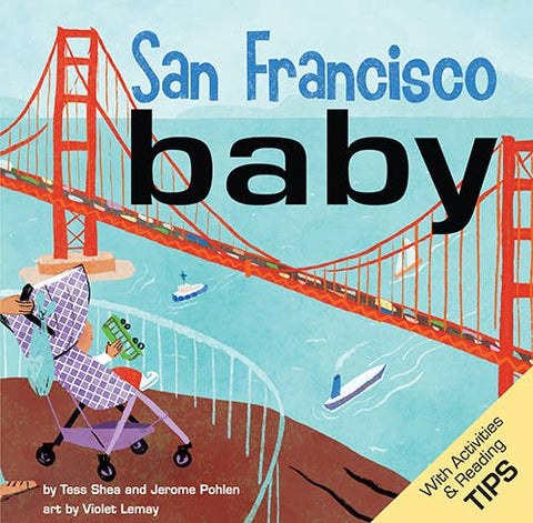 Board Book: San Francisco Baby