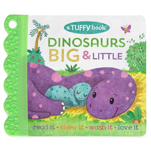 Teething Book - Tuffy Teether Indestructible Book: Counting Colors in the Sea