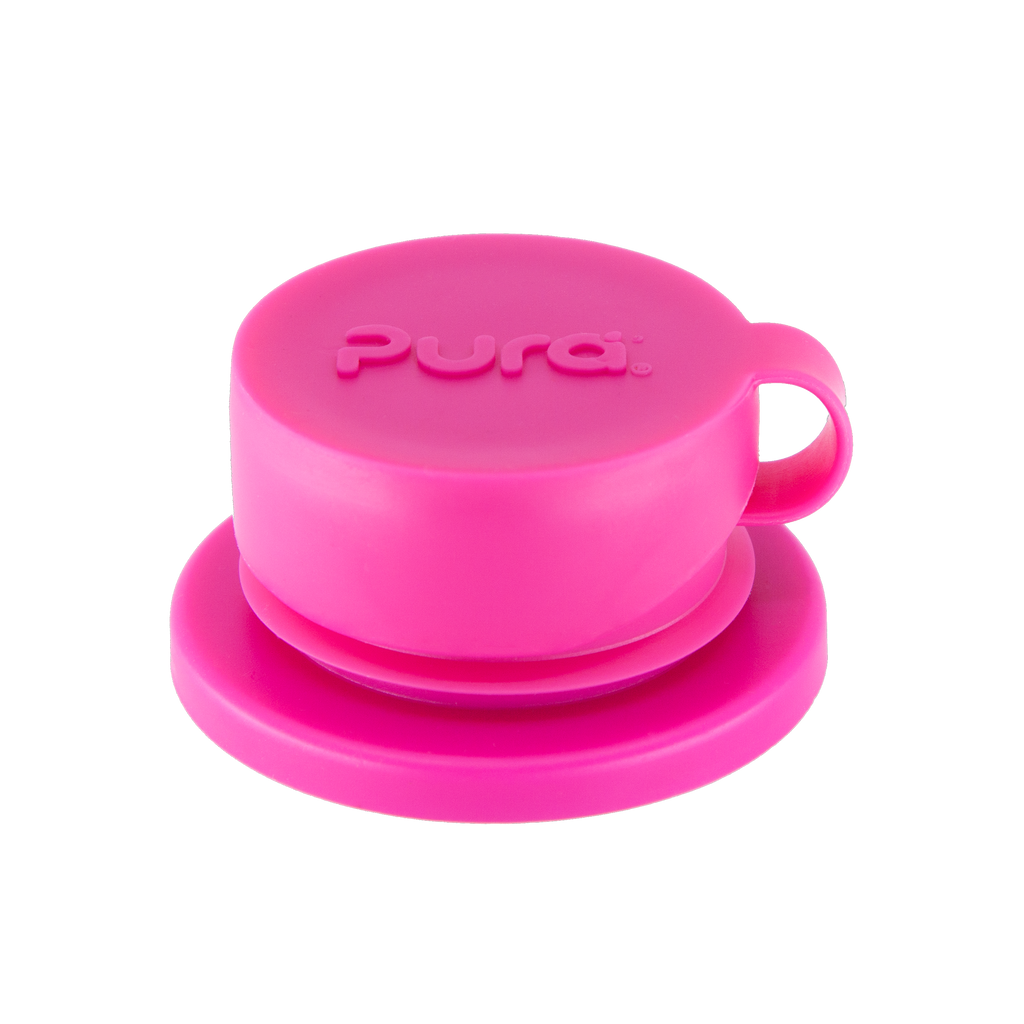 Pura Big Mouth® Silicone Sport Top: Rose Pink