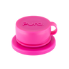 Pura Big Mouth® Silicone Sport Top: Rose Pink