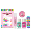 Piggy Paint, Gift Set, All that Jazz Polish, Hand & Lip Balm, & Sticker Set