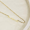 MAMA Stainless Steel Necklace (Rose Gold, Gold, & Silver Plated Options)