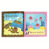 Teething Book - Tuffy Teether Indestructible Book: Counting Colors in the Sea