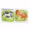 Teething Book - Tuffy Teether Indestructible Book: Farm Babies