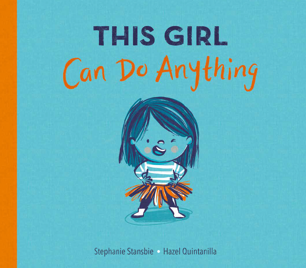 Book - Hardcover, This Girl Can Do Anything