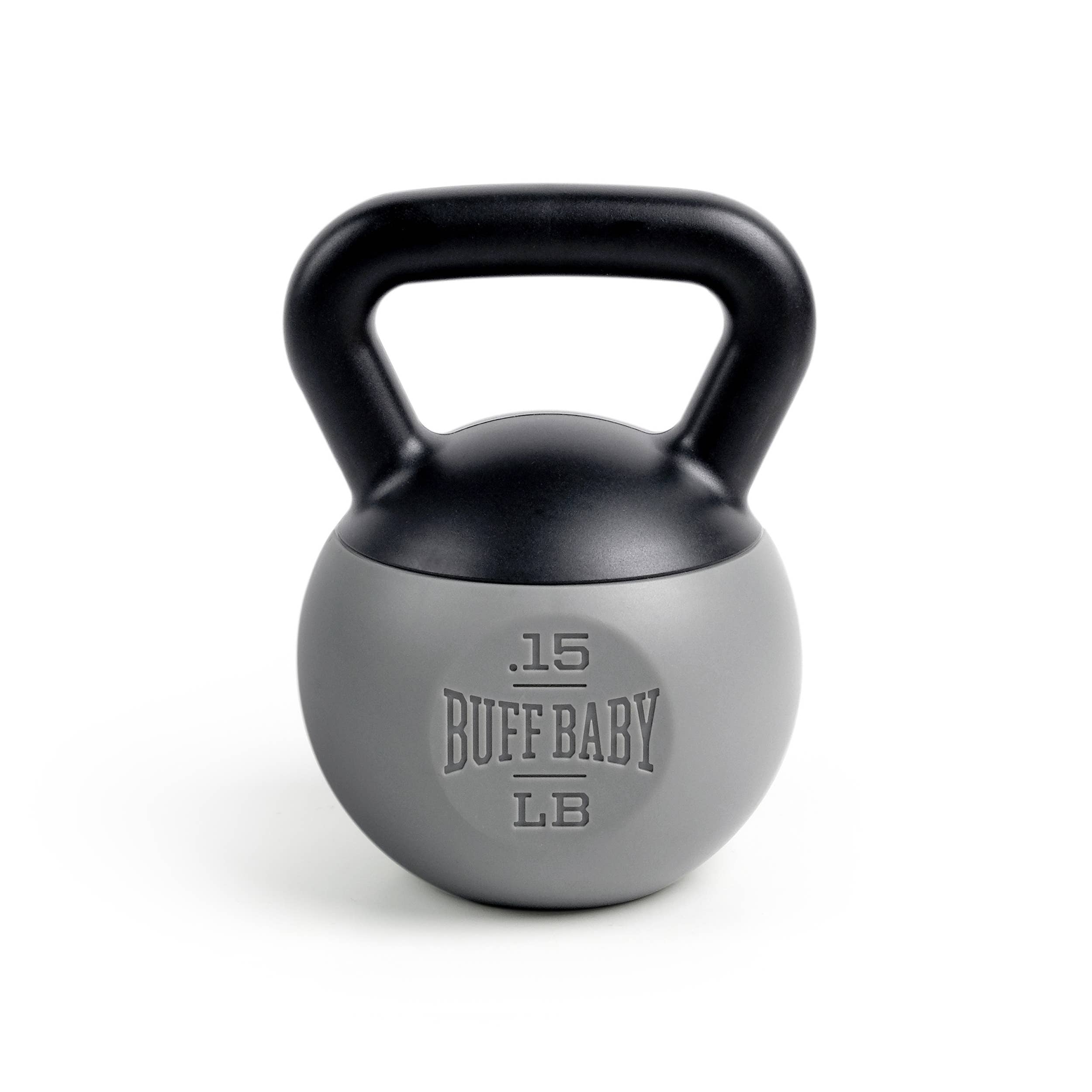 Buff Baby, Kettlebell Rattle Baby Toy