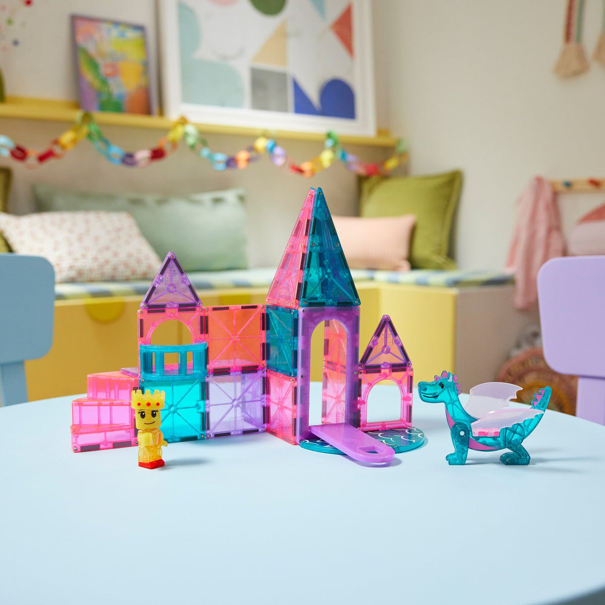 Magna-Tiles Castle 25-Piece Set - view 2