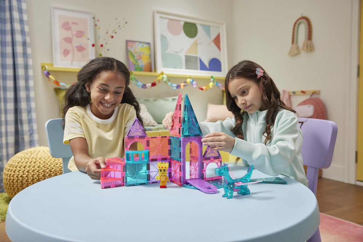 Magna-Tiles Castle 25-Piece Set - view 5
