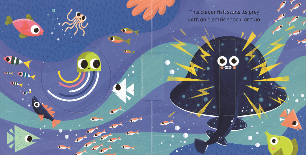 Book - Interactive Magic Window: In the Ocean