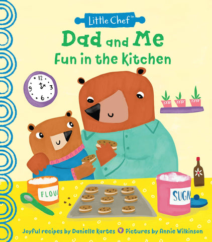 Book: Dad and Me Fun in the Kitchen