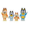 Moose Toys Bluey 4 Pack Figurine Set