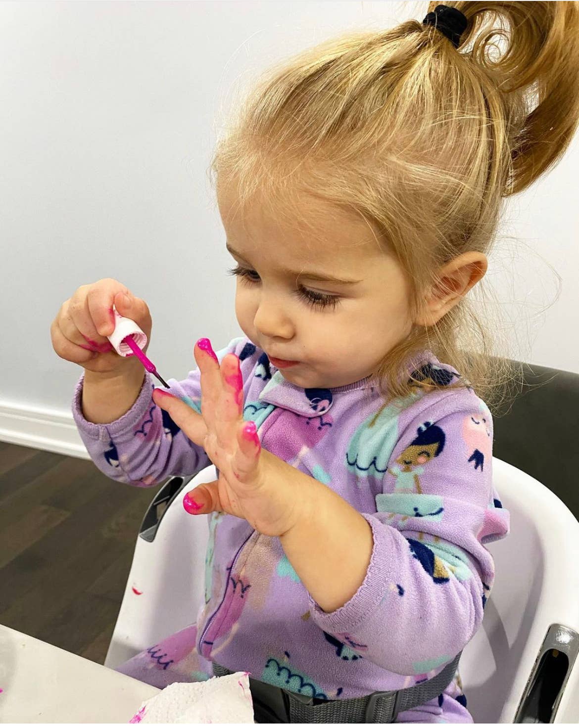 Piggy Paint Non-Toxic Kid-Safe Scented Nail Polish - Bubblegum Bash 🍭