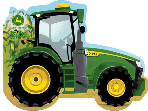 Board Book - John Deere Kids: How Tractors Work Shaped Board Book