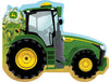 Board Book - John Deere Kids: How Tractors Work Shaped Board Book