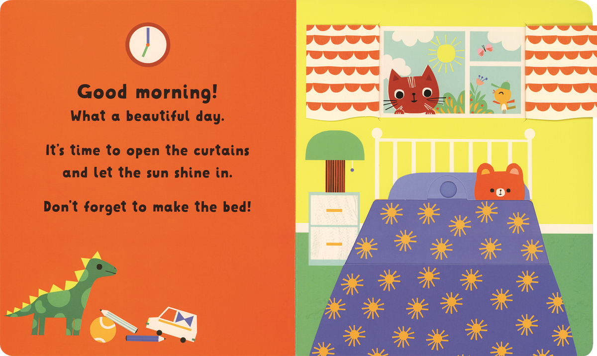 Book - Interactive Book, It's Time To... Clean It!