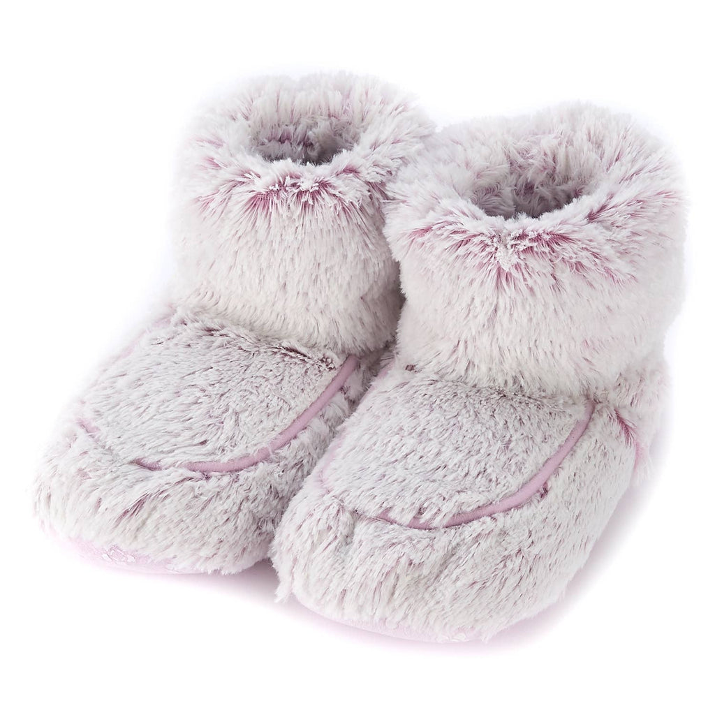 Warmies® Heatable Plush Booties - Marshmallow Boots Lavender (One Size 6-10)