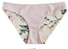Tween/Teen Reversible Eco-friendly, Sustainable Swim Bottoms - Isla Corsica Nat/Lt Lavender, Full Coverage