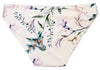 Tween/Teen Reversible Eco-friendly, Sustainable Swim Bottoms - Isla Corsica Nat/Lt Lavender, Full Coverage