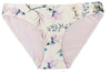 Tween/Teen Reversible Eco-friendly, Sustainable Swim Bottoms - Isla Corsica Nat/Lt Lavender, Full Coverage