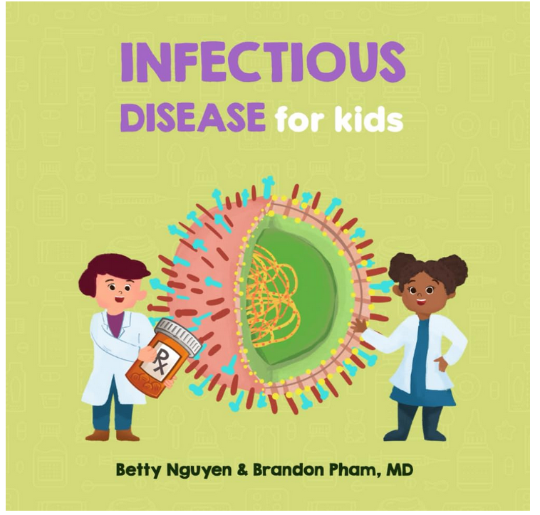 Infectious Disease for Kids picture book, front cover