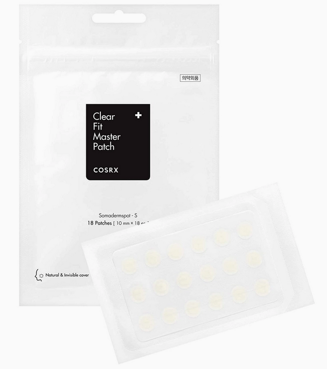 Korean Skincare - CosRx Crystal Clear Under Makeup Acne Pimple Patches