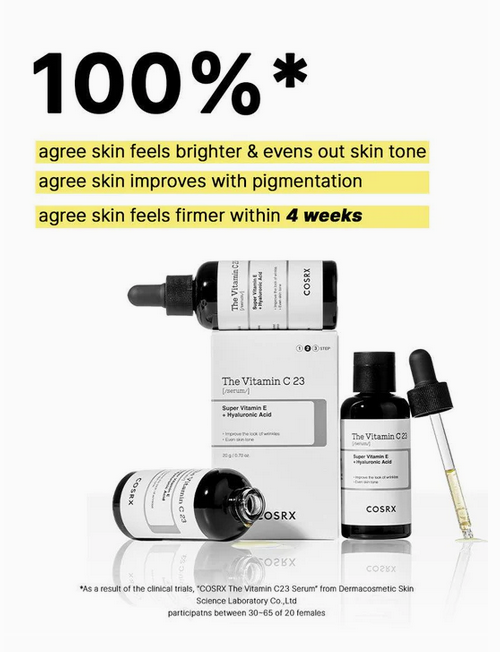 CosRx Quality South Korean Skincare - Vitamin C23 Serum