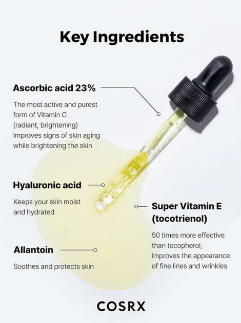 CosRx Quality South Korean Skincare - Vitamin C23 Serum