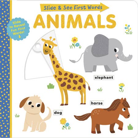 Book - Slide And See Animals