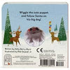 Board Book - Finger Puppet Santa's Big Day