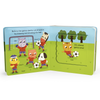 Lift-the-Flap Board Book, Let's Play Soccer