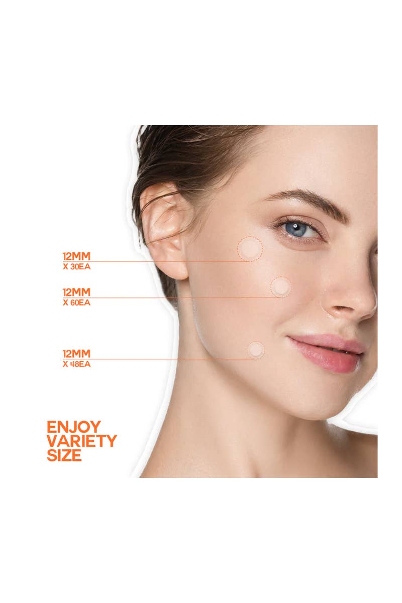Epielle Acne Clear Pimple Patch Dots
