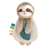 Itzy Friends Soft Toy Sensory Lovey Plush - Sloth