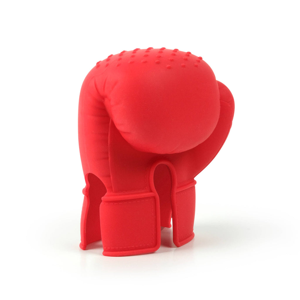 Buff Baby Silicone Teething Toy, Boxing Glove Teething Mitt