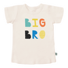 Organic Cotton Toddler T-Shirt, Big Bro