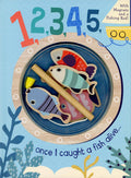 Book and Fishing Toy -1, 2, 3, 4, 5, Once I Caught a Fish Alive