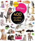 Book - Eyelike Reusable Stickers Activity: Kittens