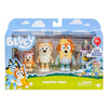 Moose Toys Bluey 4 Pack Figurine Set