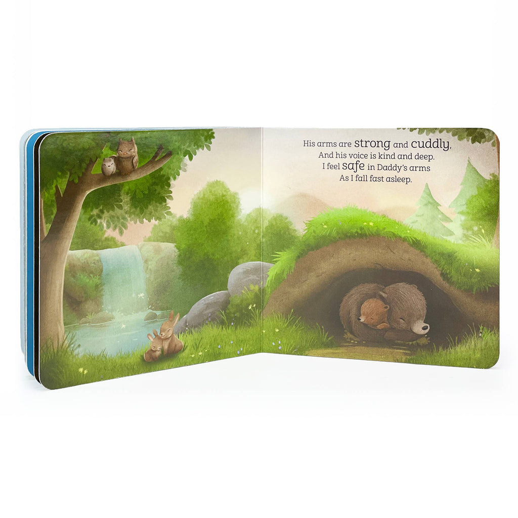 Board Book - Daddy and Me Keepsake Padded Board Book