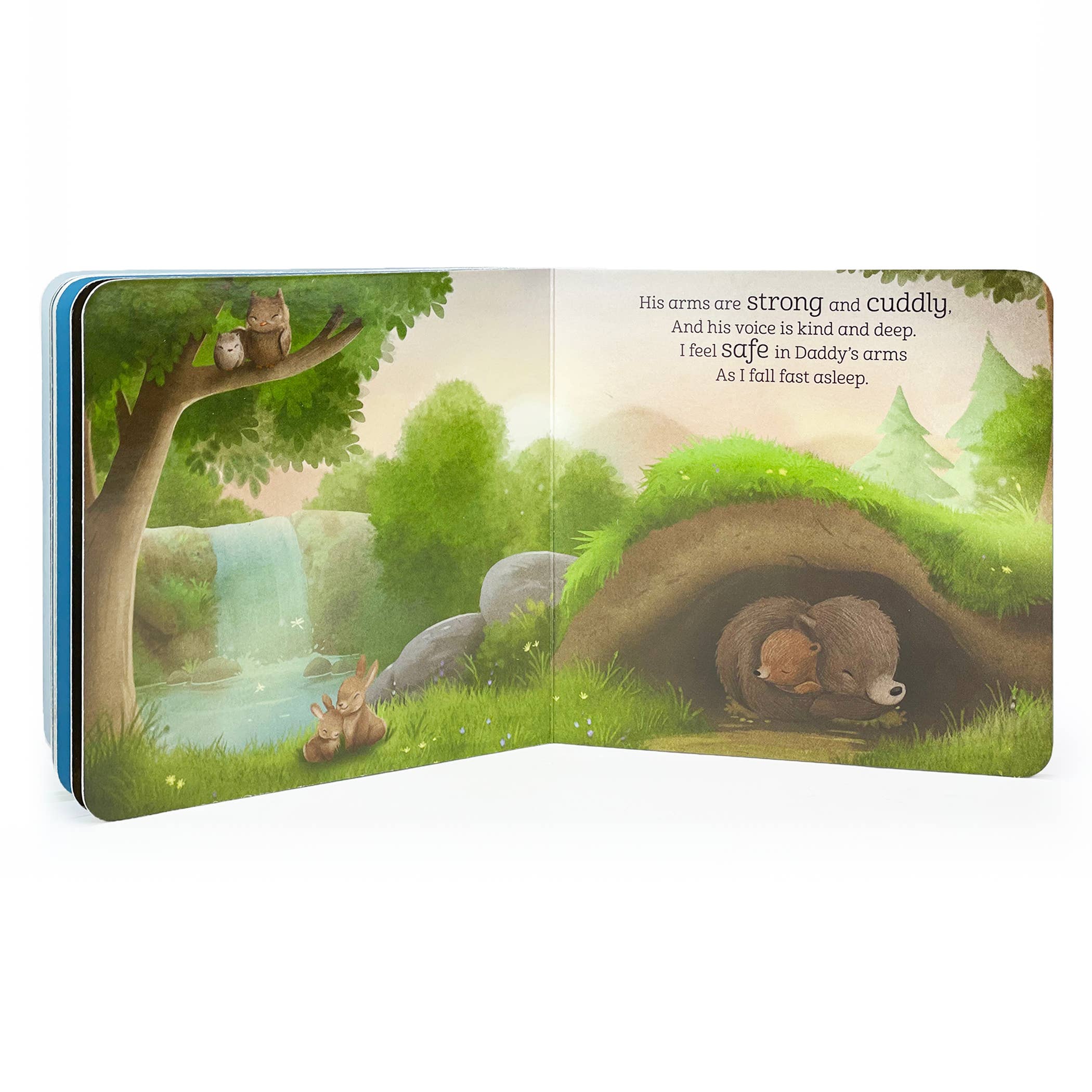 Board Book - Daddy and Me Keepsake Padded Board Book