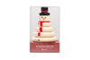 Wooden Holiday Stacking Toy Set - Snowman