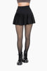 Women's Fur Lined High-Waisted Footed Tights, Nude Undertone: BLACK