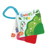 Teething Book - Cherry Cute / Sweet Pea 2-Pack Tuffy Set (Corner Teether)