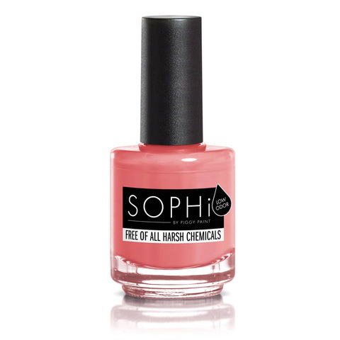 SOPHi Vegan Nail Polish, Mi Amore Blushing Pink