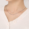 MAMA Stainless Steel Necklace (Rose Gold, Gold, & Silver Plated Options)