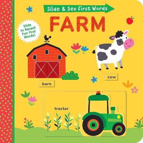 Book - Slide and See Farm