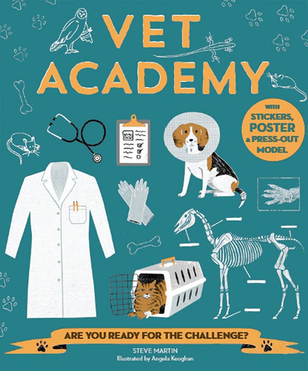 Book - Academy: Vet