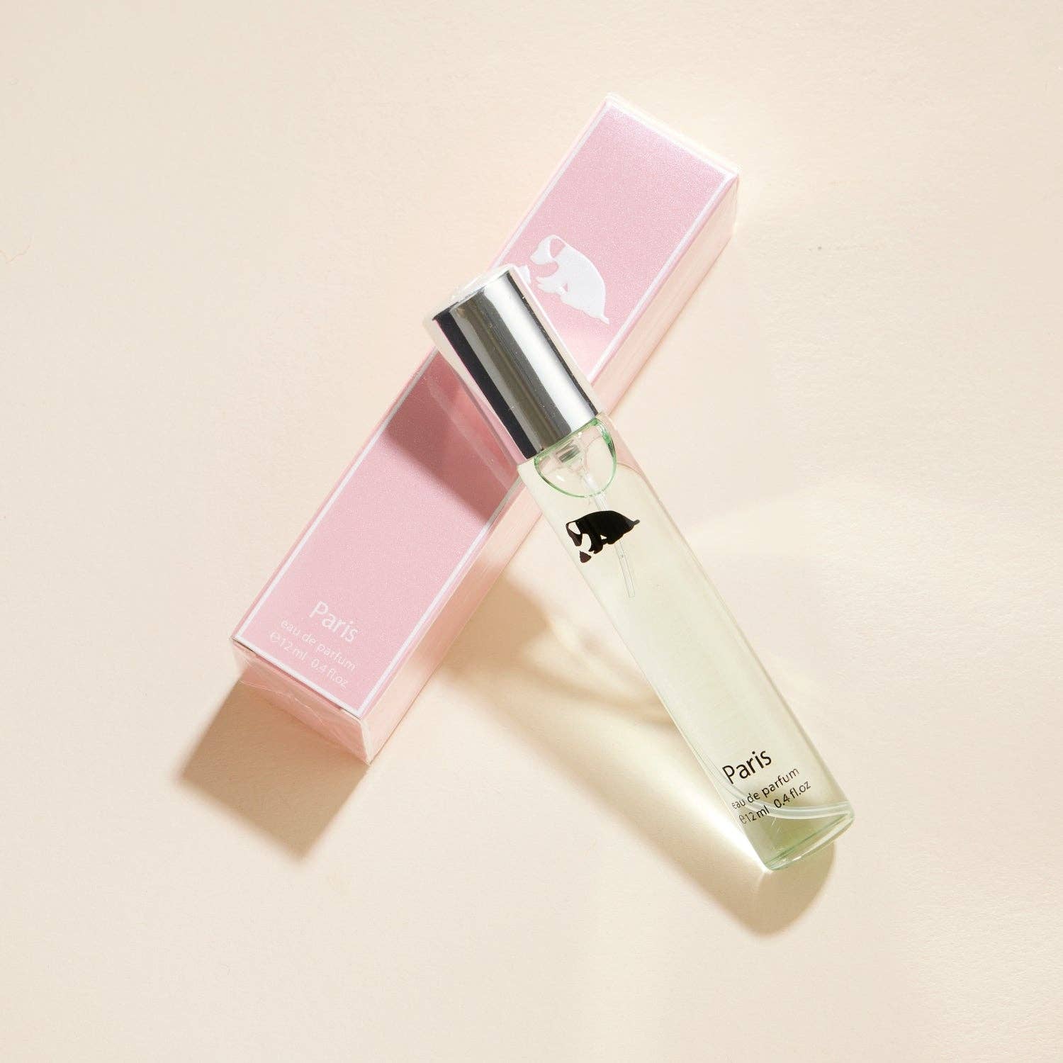 Iconic Cities - Travel Size Mini Perfume, 0.4 floz, Paris