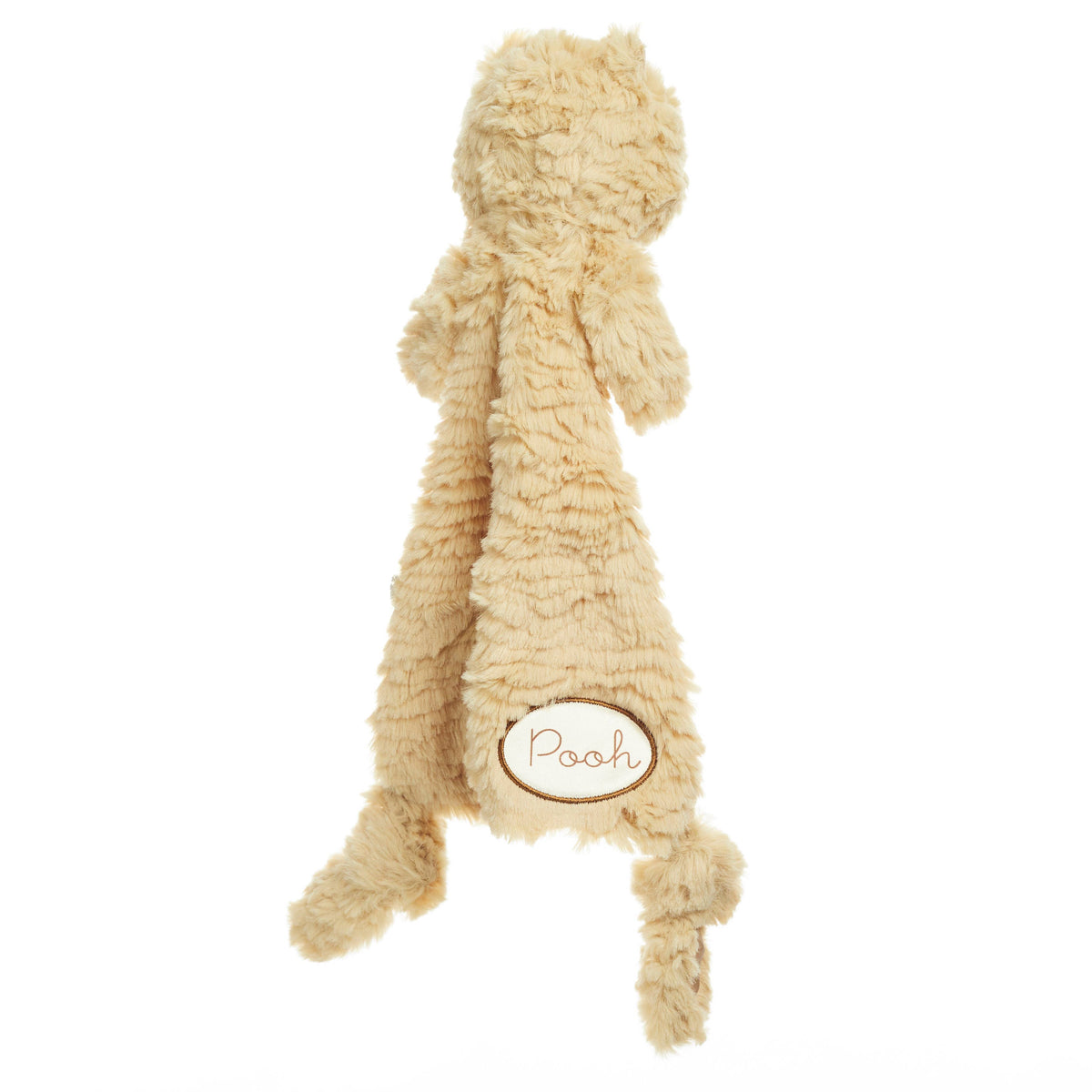 Disney Classic Winnie the Pooh lovie plush blankie, back view